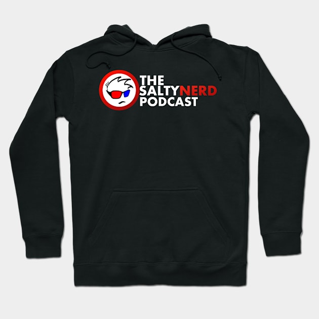 Salty Nerd Podcast Hoodie by Salty Nerd Podcast